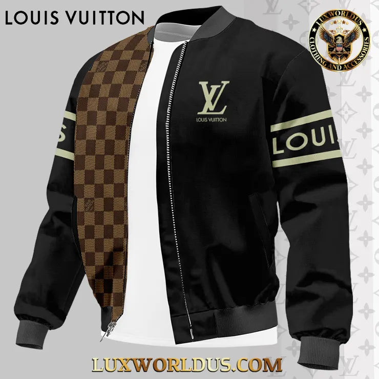 Louis Vuitton Premium Jacket  Lux-jk-ll6nbhje