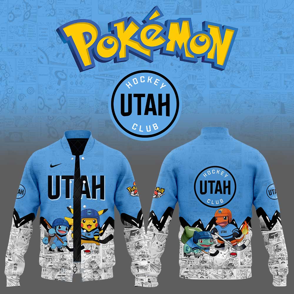 Utah Hockey X Pok?Mon New Jacket
