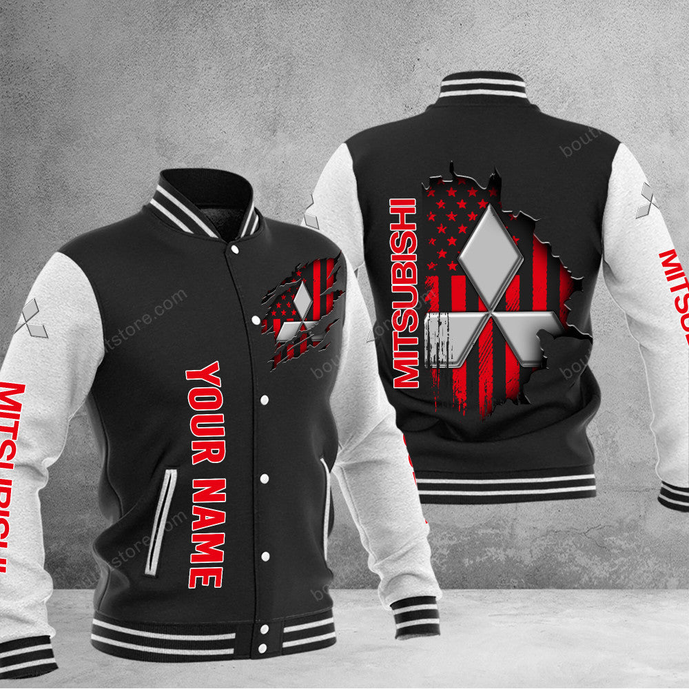 Mitsubishi Baseball Jacket Gift For Fan 0240