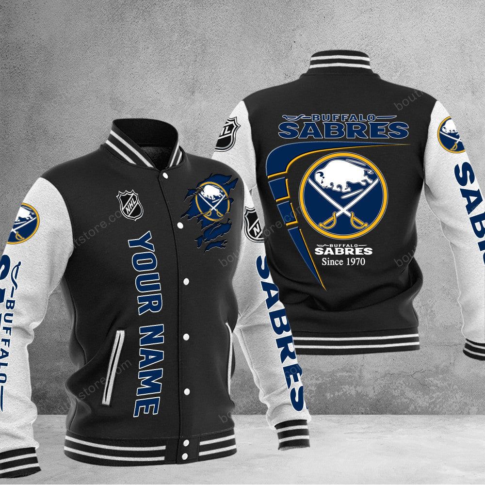 Buffalo Sabres Baseball Jacket Gift For Fan 0522
