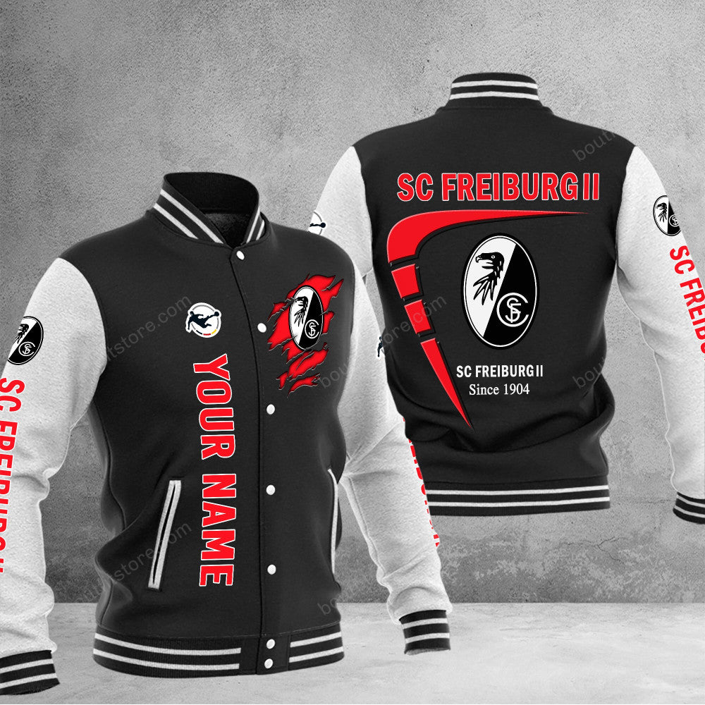 Sc Freiburg Ii Baseball Jacket Gift For Fan 0374