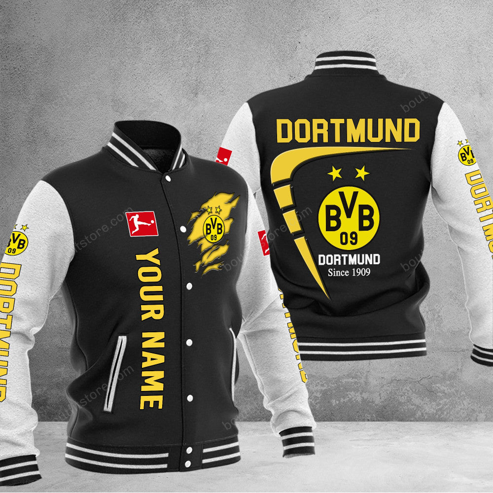 Borussia Dortmund Baseball Jacket Gift For Fan 0327