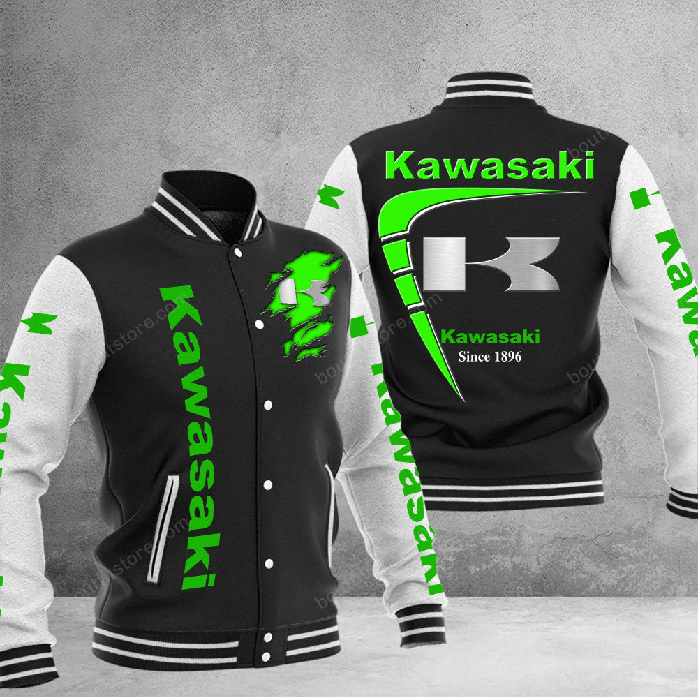 Kawasaki Baseball Jacket Gift For Fan 0084