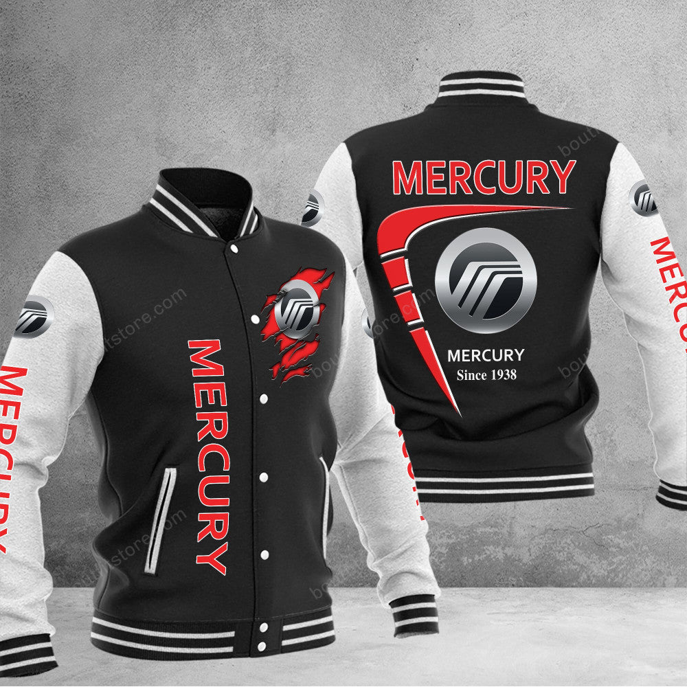 Mercury Baseball Jacket Gift For Fan 0645