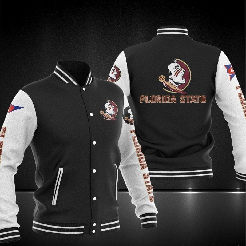 Florida State Seminoles Ncaa Baseball Varsity Jacket Full Color