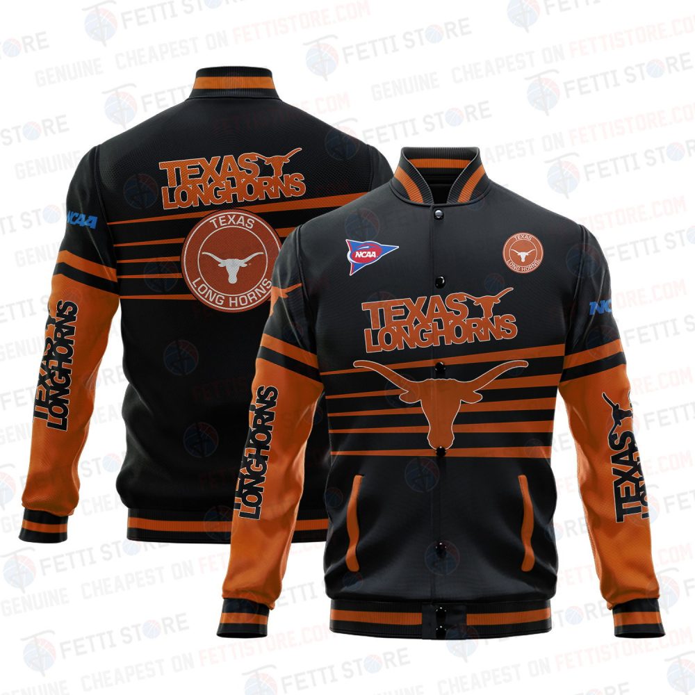 Texas Longhorns - Ncaa Aop Varsity Jacket V1