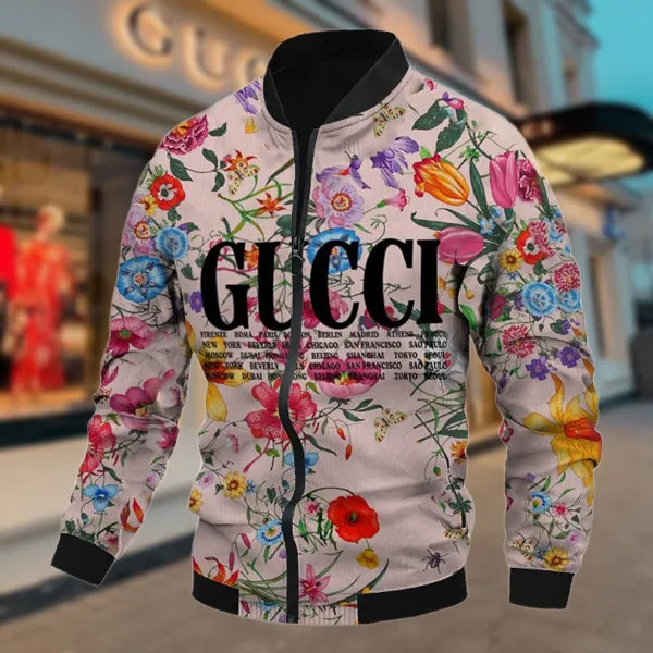 [New] Limited Edition Gucci Jacket Hot Trend Lux-Jk-00Jmgcgj1V