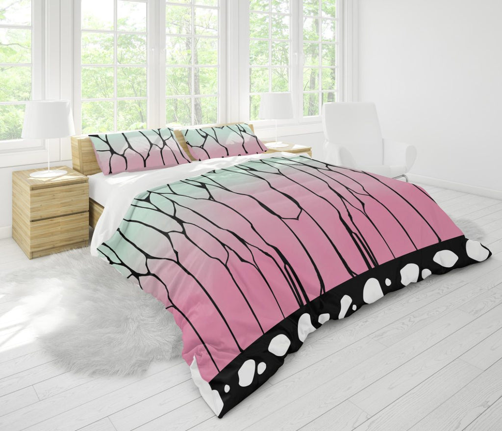 Shinobu Kocho Demon Slayer Bedding Set