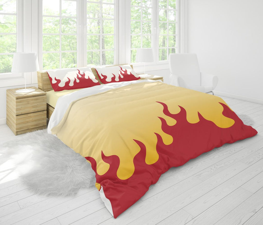 Kyojuro Rengoku Demon Slayer Bedding Set