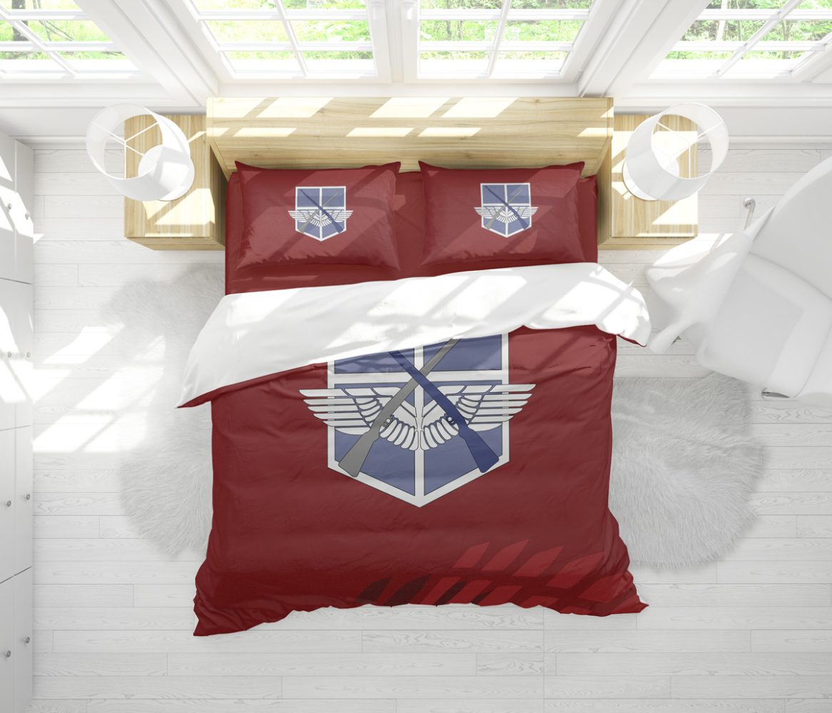 Yeagerist Attack On Titan Bedding Set