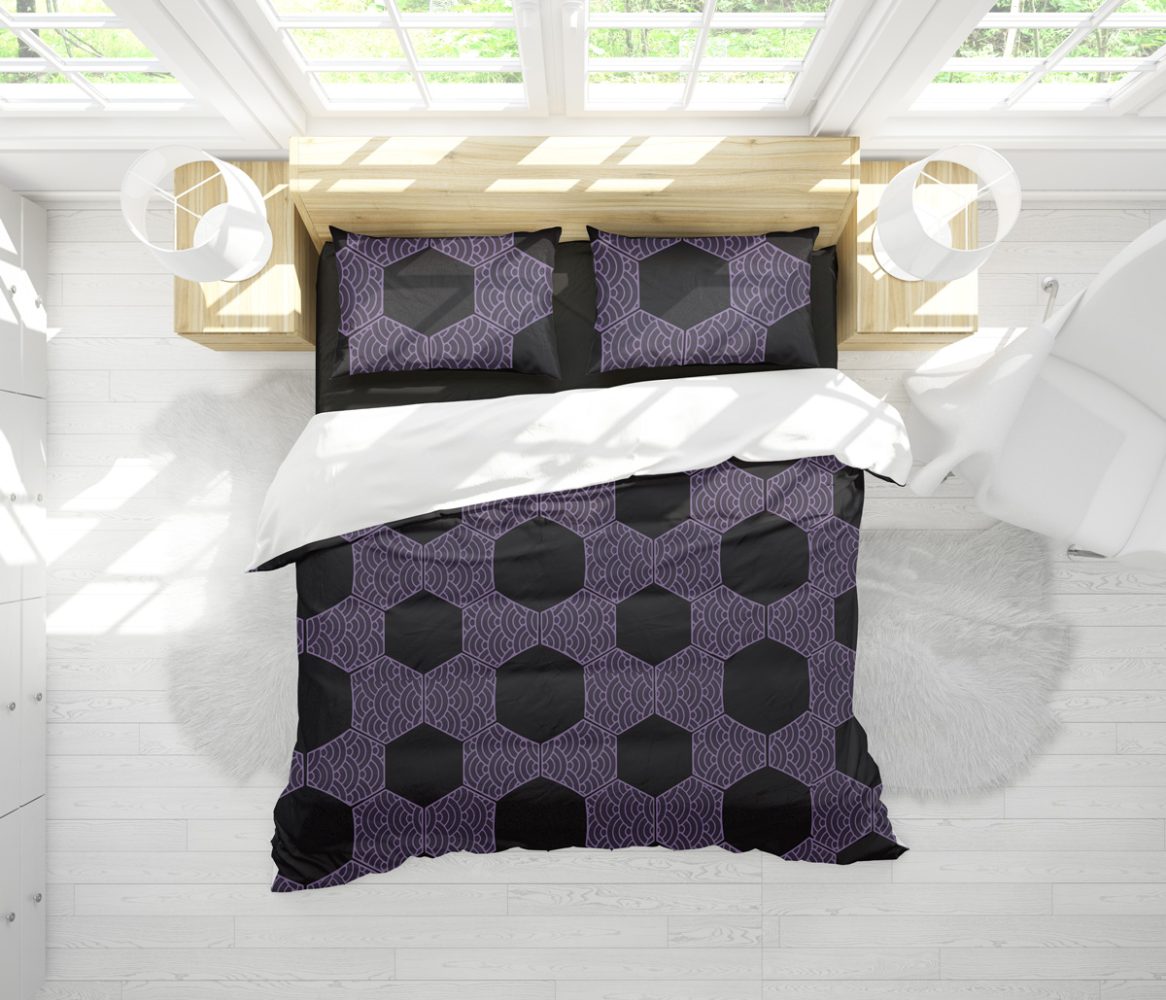 Kokushibo Demon Slayer Bedding Set