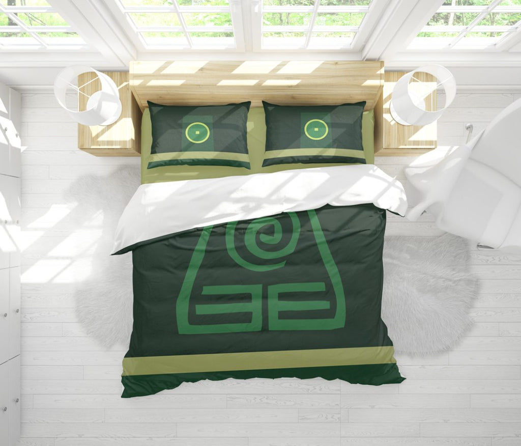 Earthbenders Avatar The Last Airbender Bedding Set