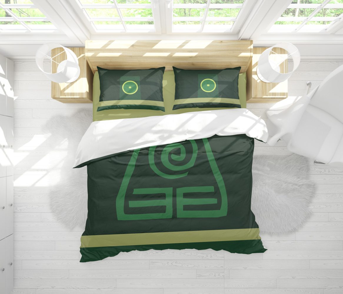 Earthbenders Avatar The Last Airbender Bedding Set