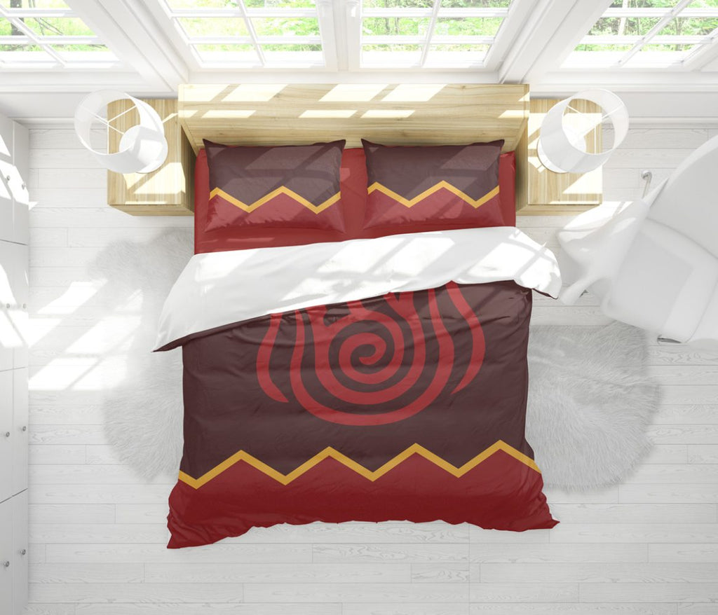 Firebenders Avatar The Last Airbender Bedding Set