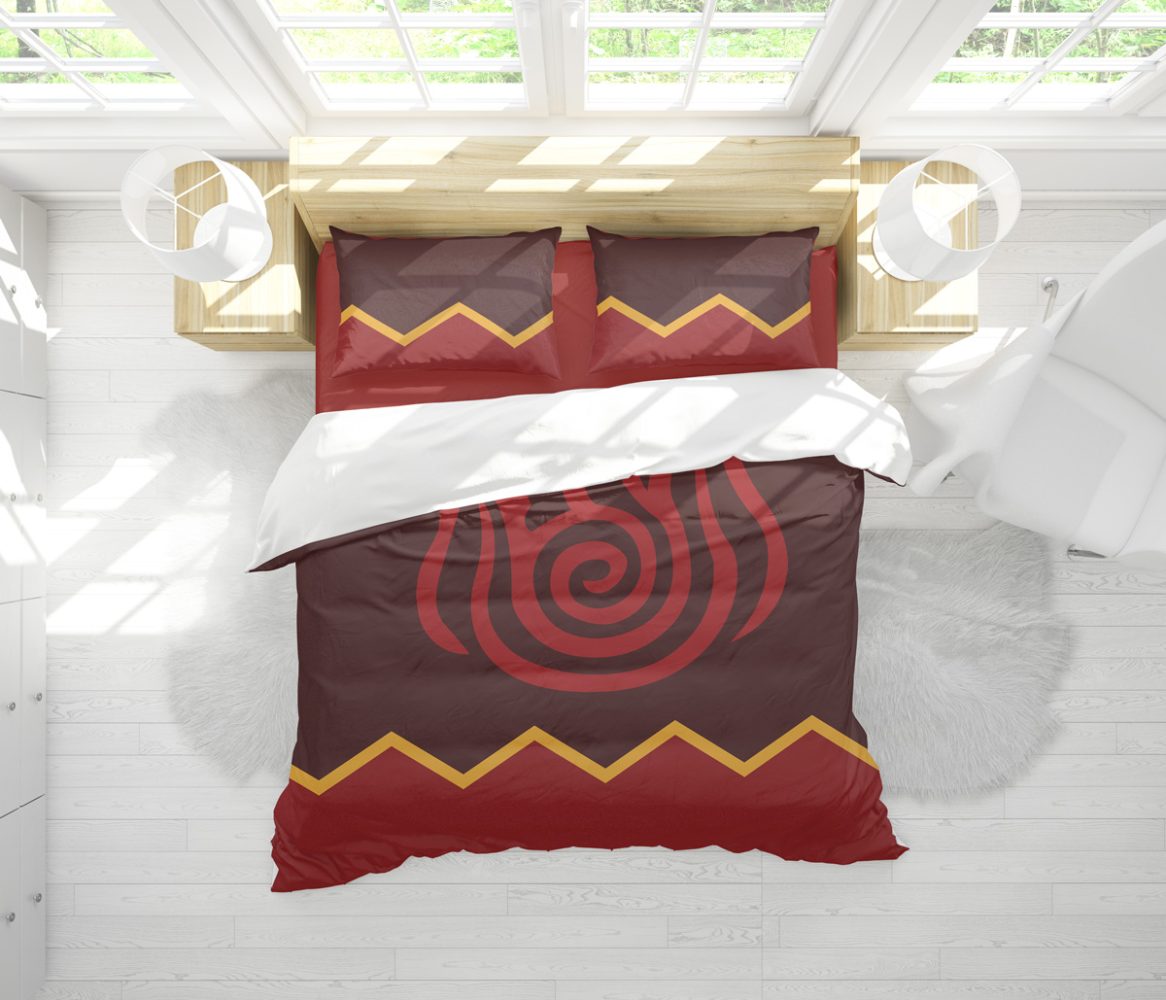 Firebenders Avatar The Last Airbender Bedding Set