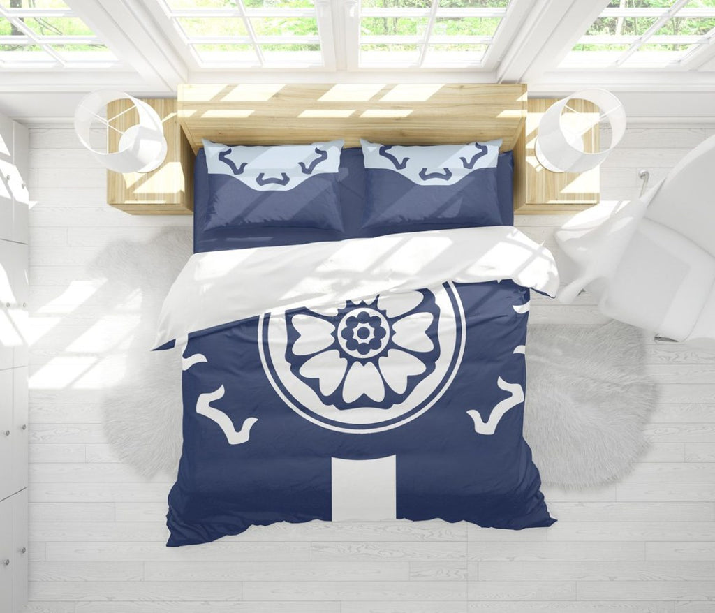 White Lotus Avatar The Last Airbender Bedding Set
