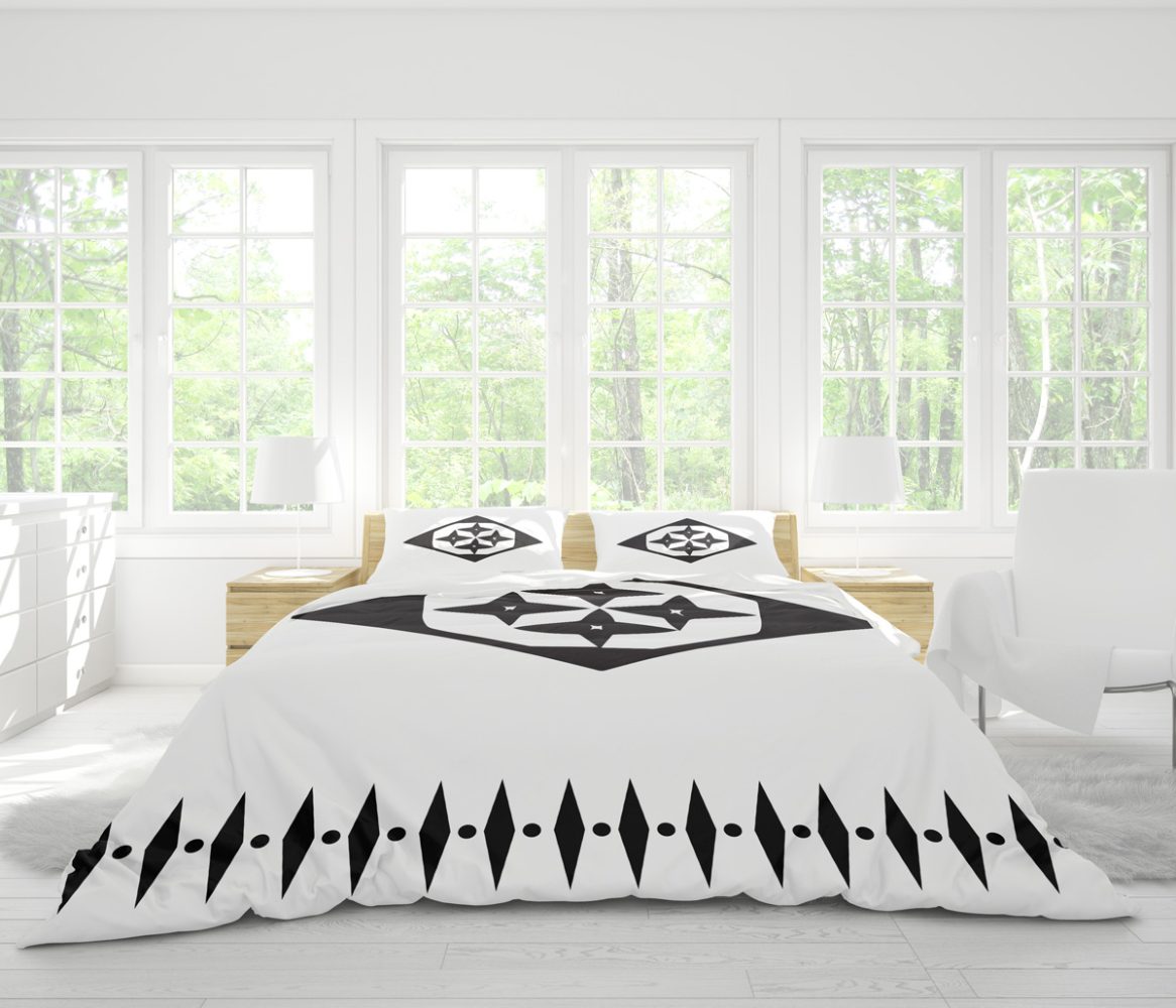 Squad Zero Bleach Bedding Set