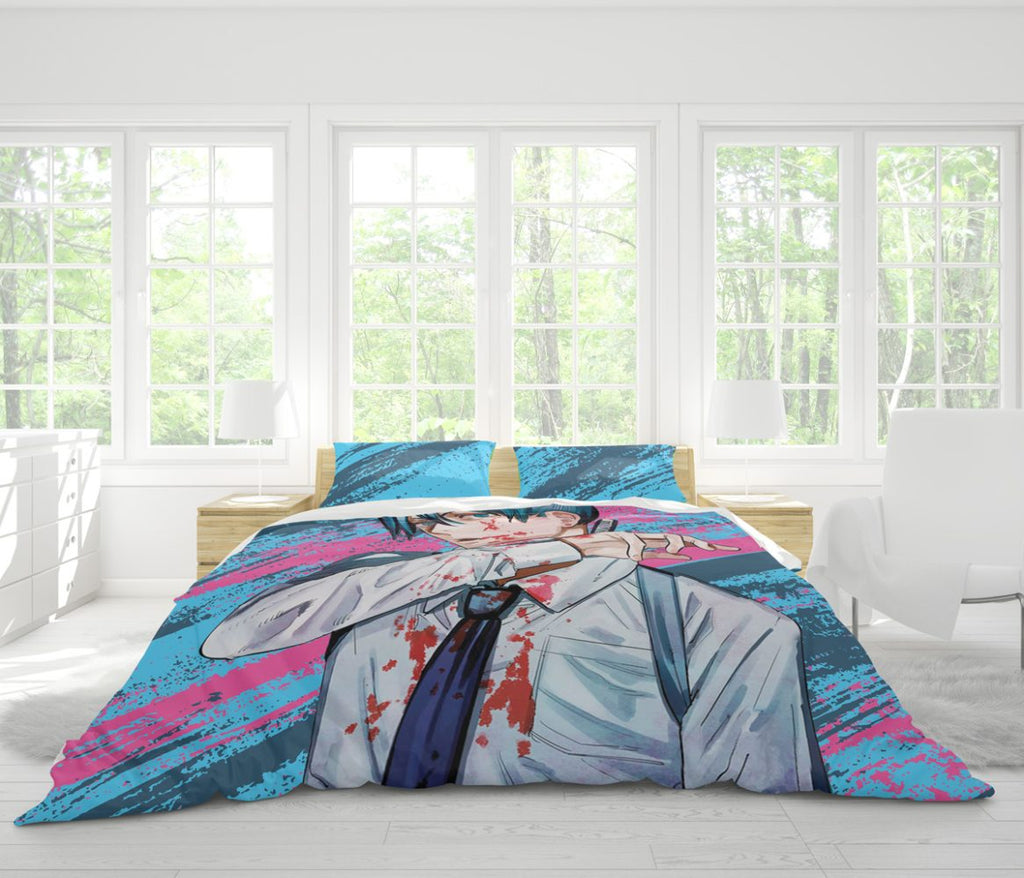 Aki Chainsaw Man Bedding Set