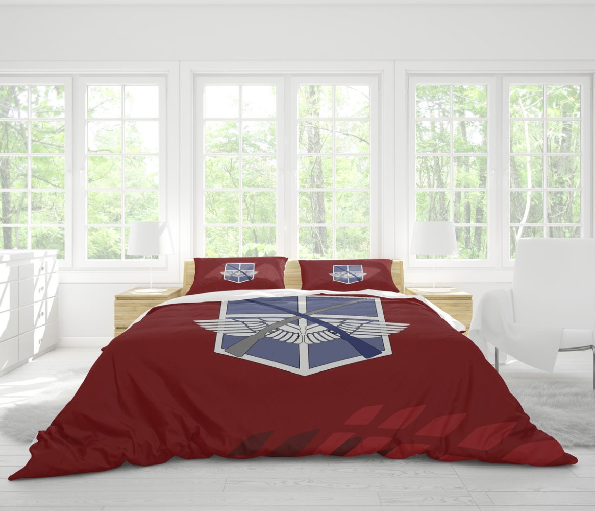 Yeagerist Attack On Titan Bedding Set