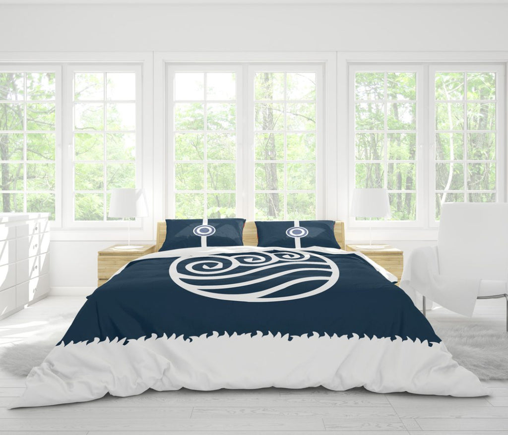 Waterbenders Avatar The Last Airbender Bedding Set