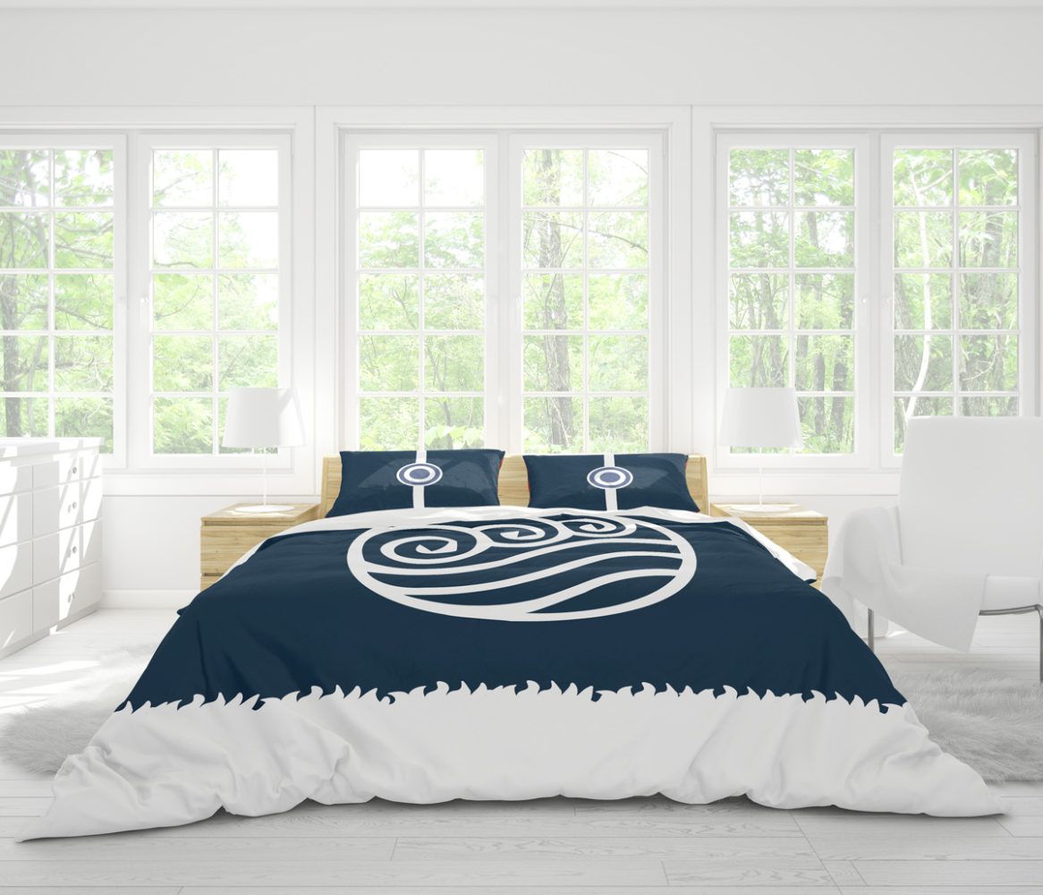 Waterbenders Avatar The Last Airbender Bedding Set