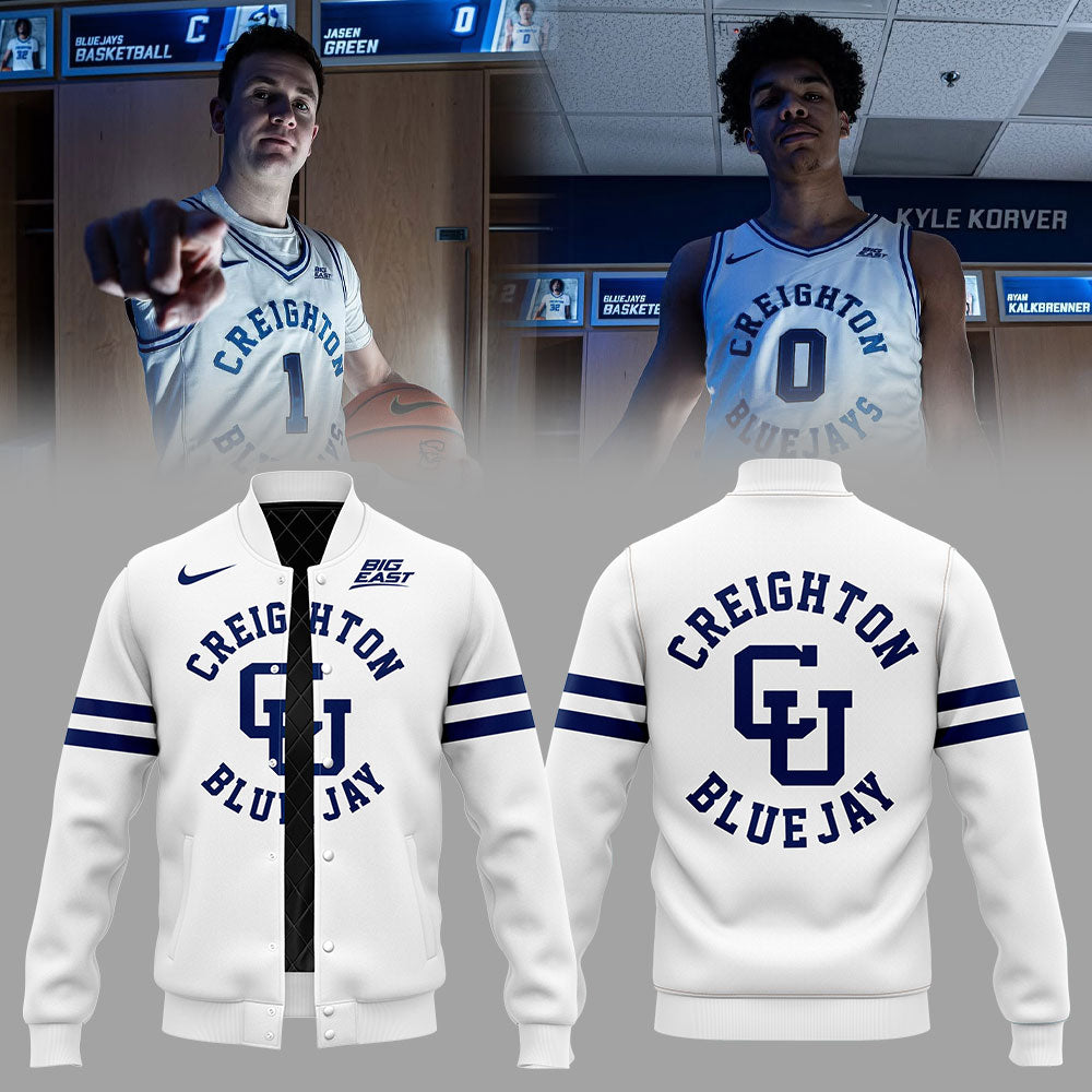 Creighton Men?S Basketball Alumni Day Uniforms Jacket
