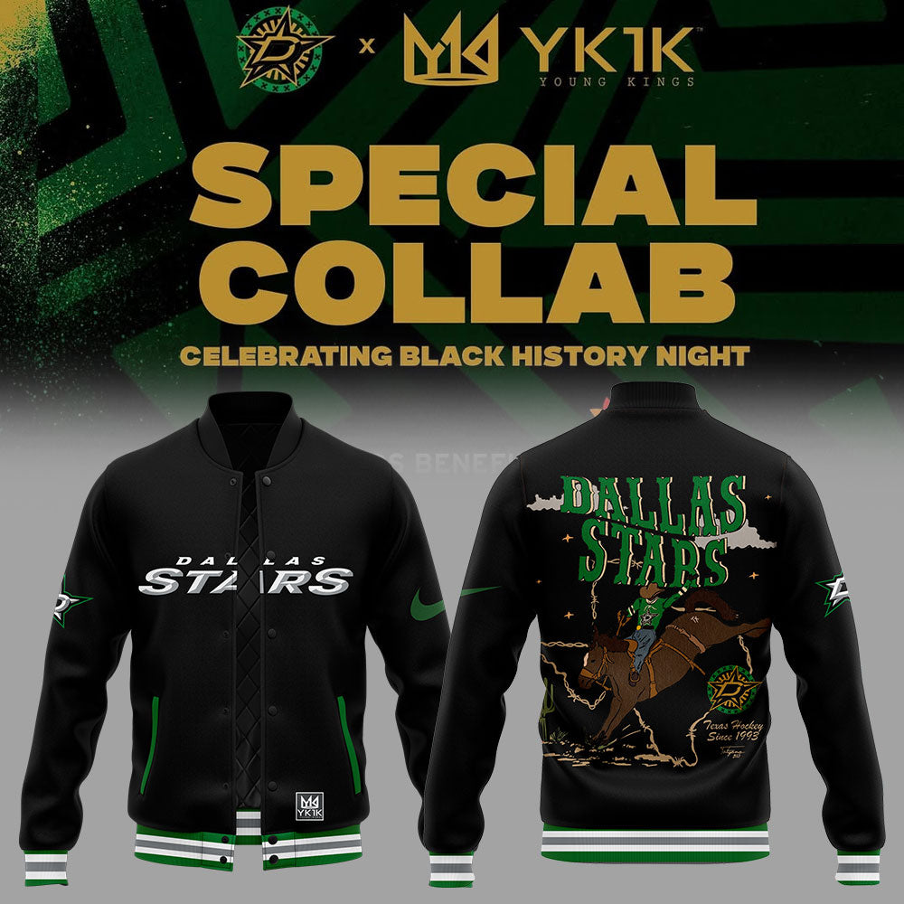 Dallas Stars History Night V2 Jacket