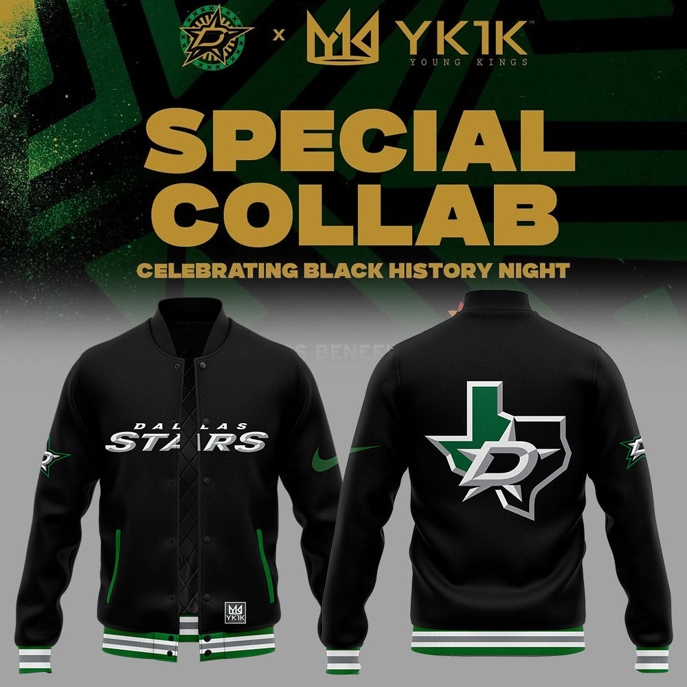 Dallas Stars History Night V1 Jacket