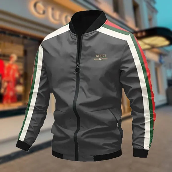 [New] Limited Edition Gucci Jacket Hot Trend Lux-Jk-003Grsxosc