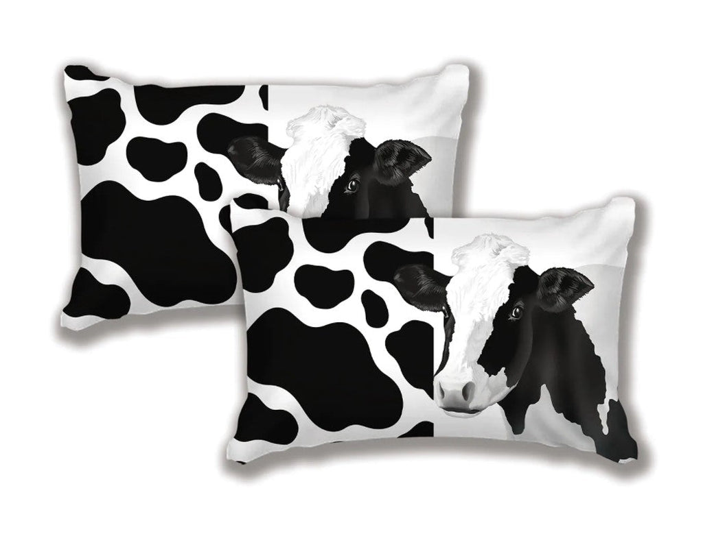 Cow Print Bedding Set Duvet Cover And 2 Pillowcases