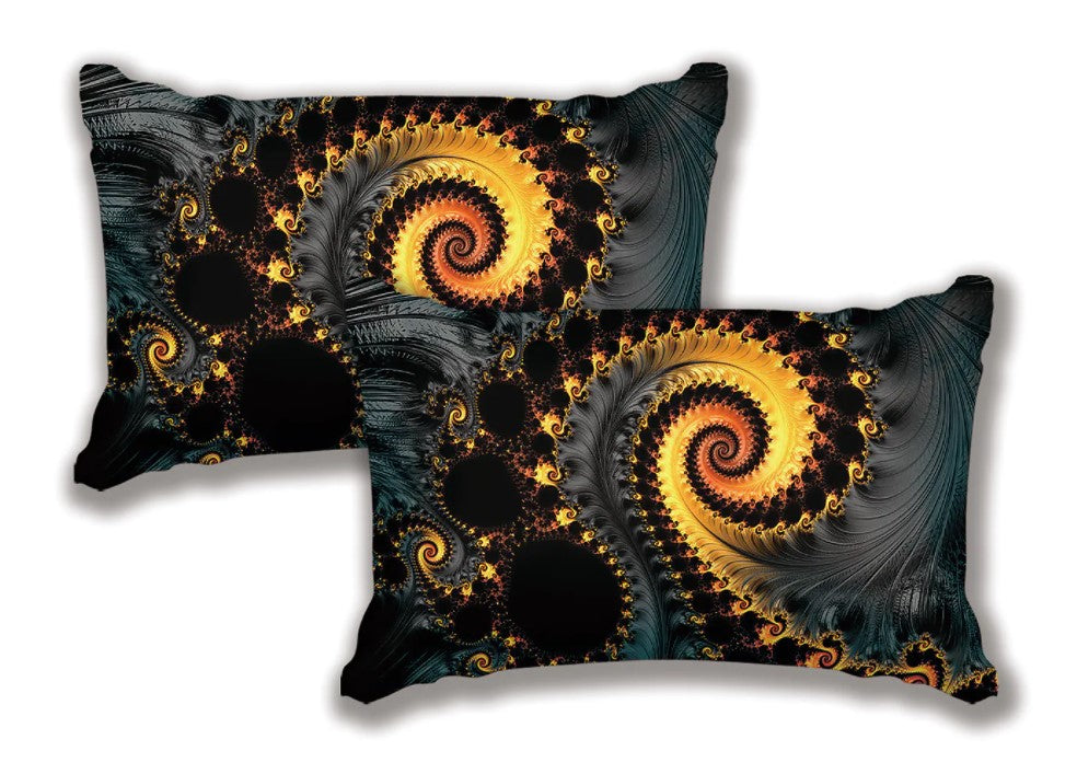Dark Mystery Art Bedding Set Duvet Cover And 2 Pillowcases
