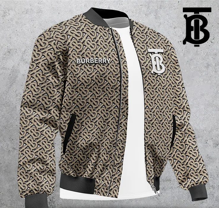 Limited Edition Burrberry Bomber Jacket Hot Trend Lux-Jk-00Gto3H70A