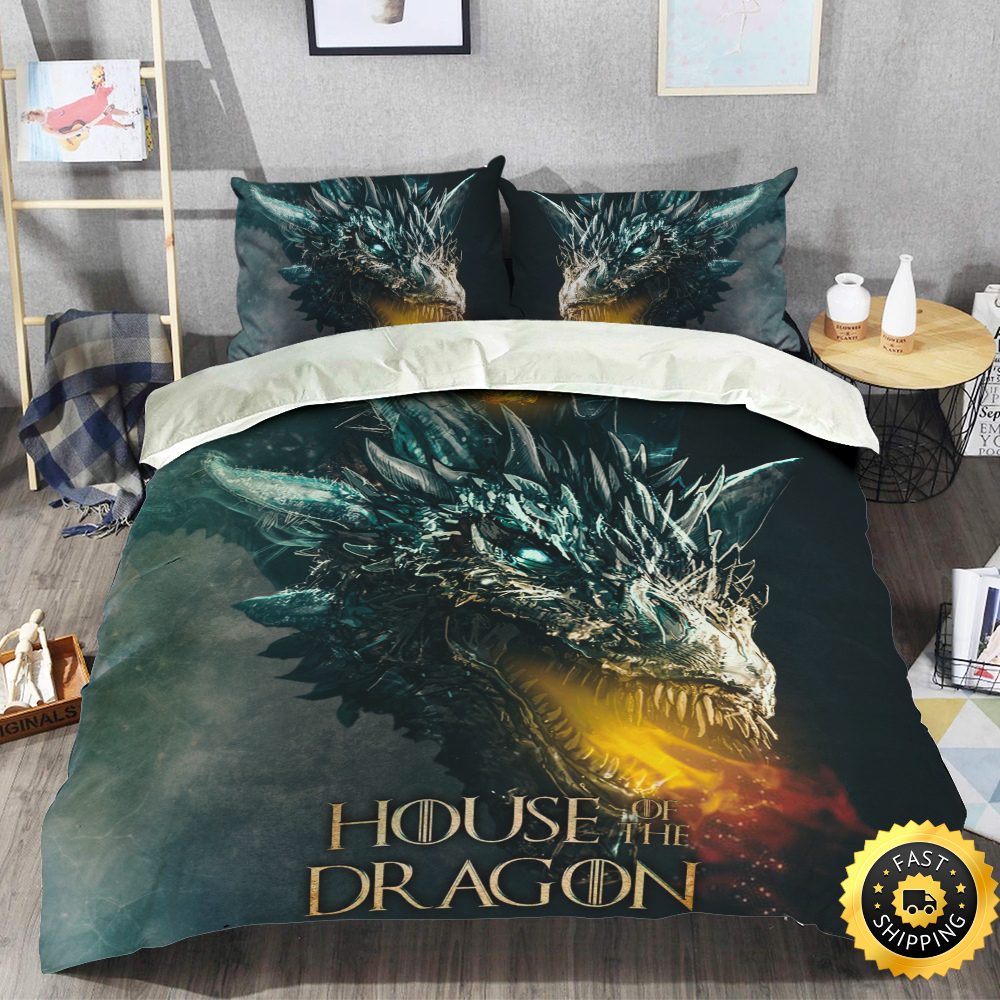 Fire Will Reign Game Of Thrones Bedding Set