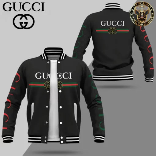 Gucci Premium Varsity Jacket 2025 Lux-Bj1-009Iroefcs