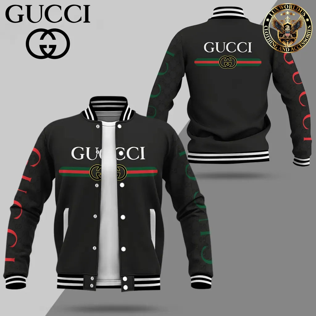 Gucci Premium Varsity Jacket 2025 Lux-Bj1-009Iroefcs