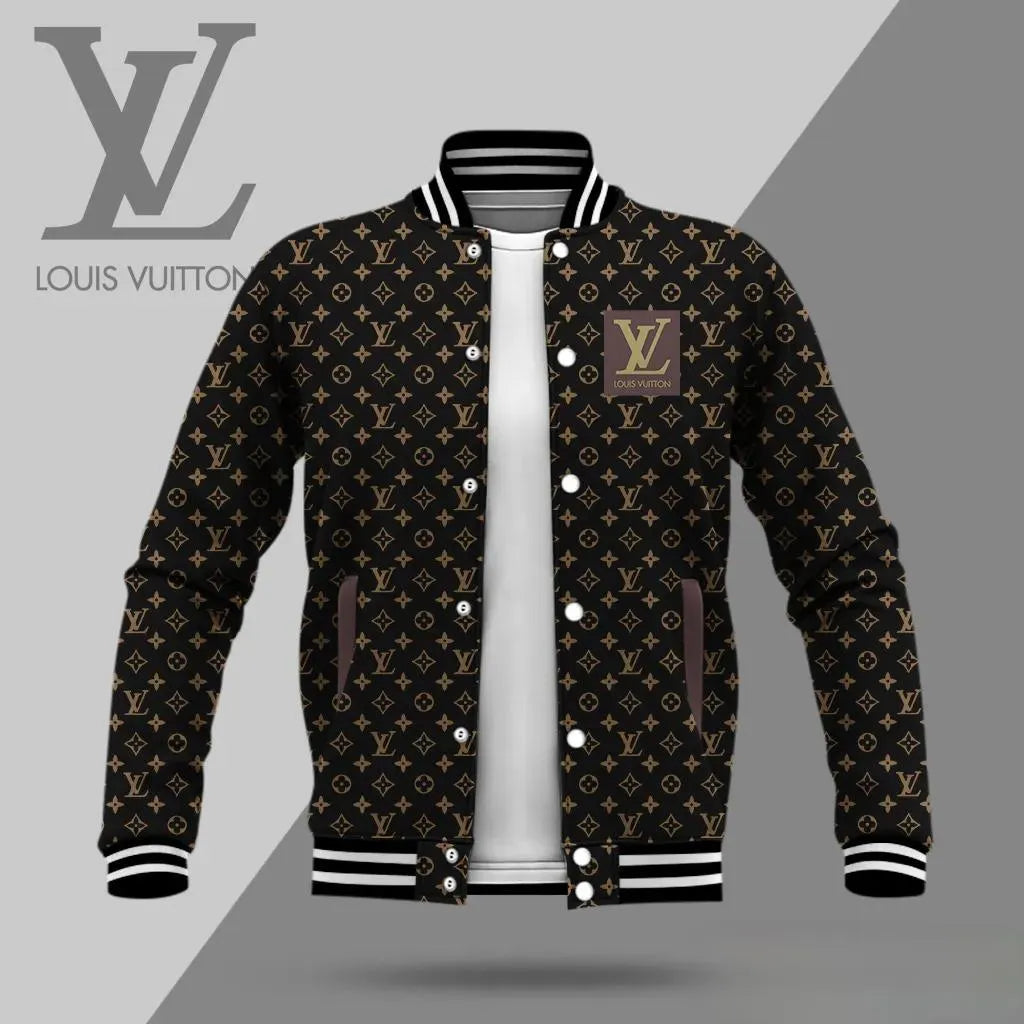 Louis Vuitton Premium Varsity Jacket 2025 Lux-Bj1-00Ro6Nehro