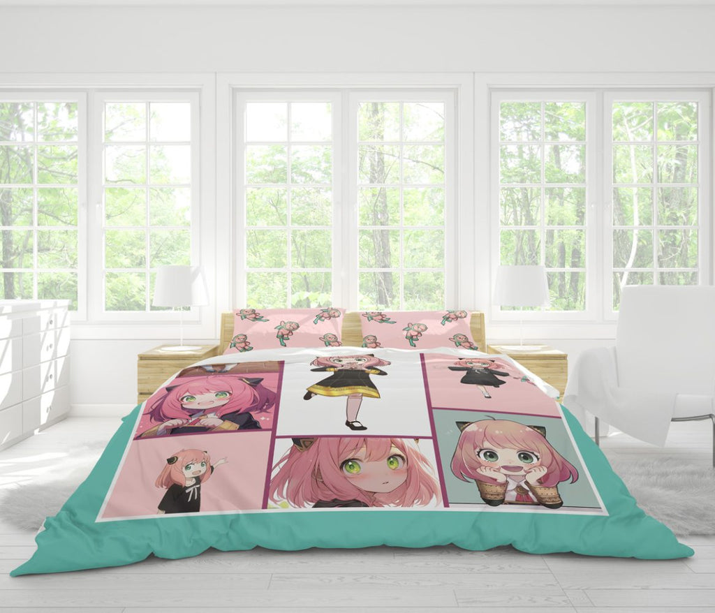 Anya Forger Spy X Family Bedding Set