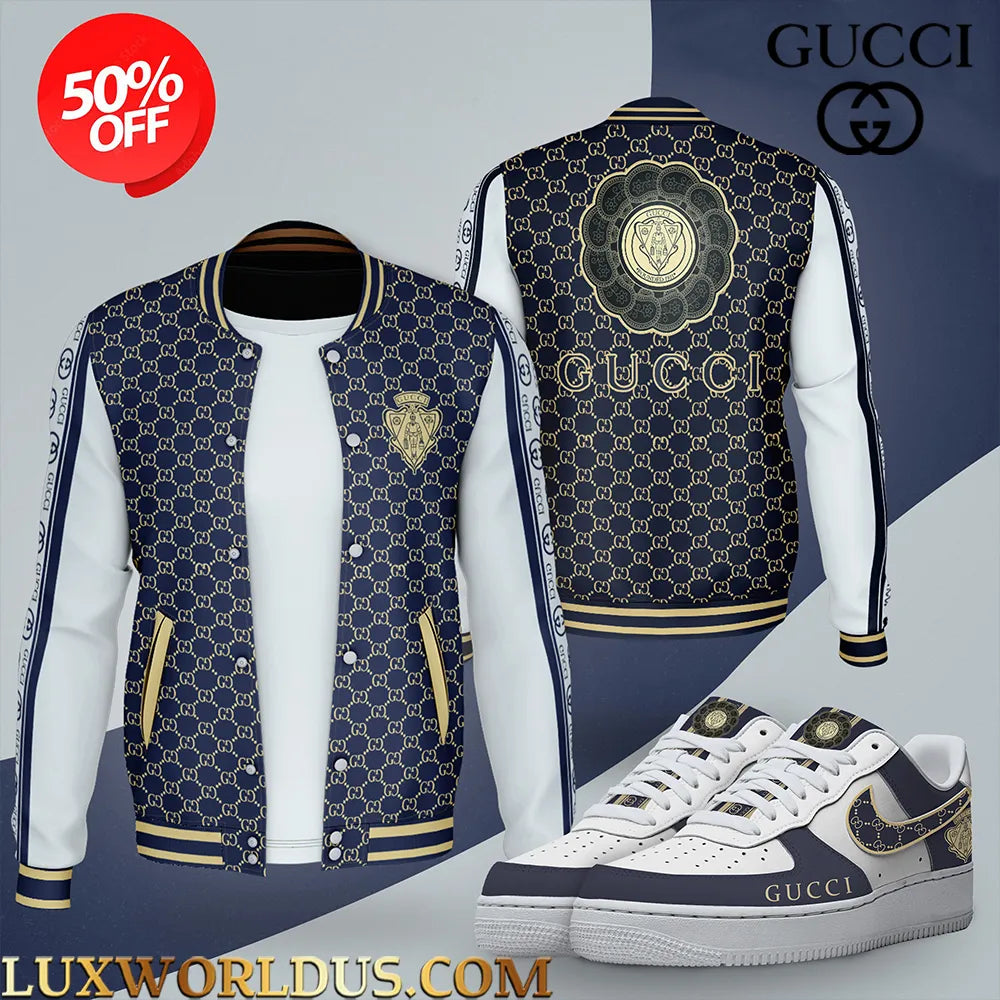 [Limited] Gucci Varsity Jacket (Jacket Only)