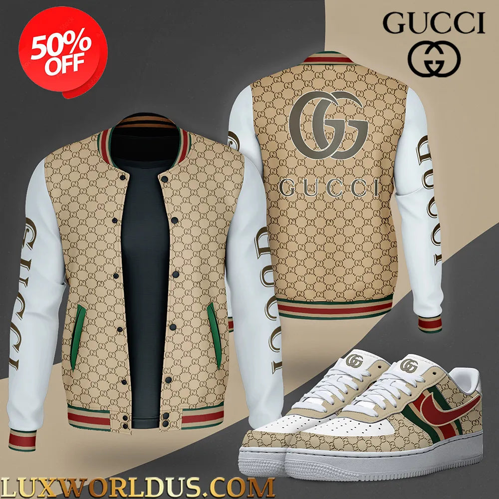 [Limited] Gucci Varsity Jacket (Jacket Only)