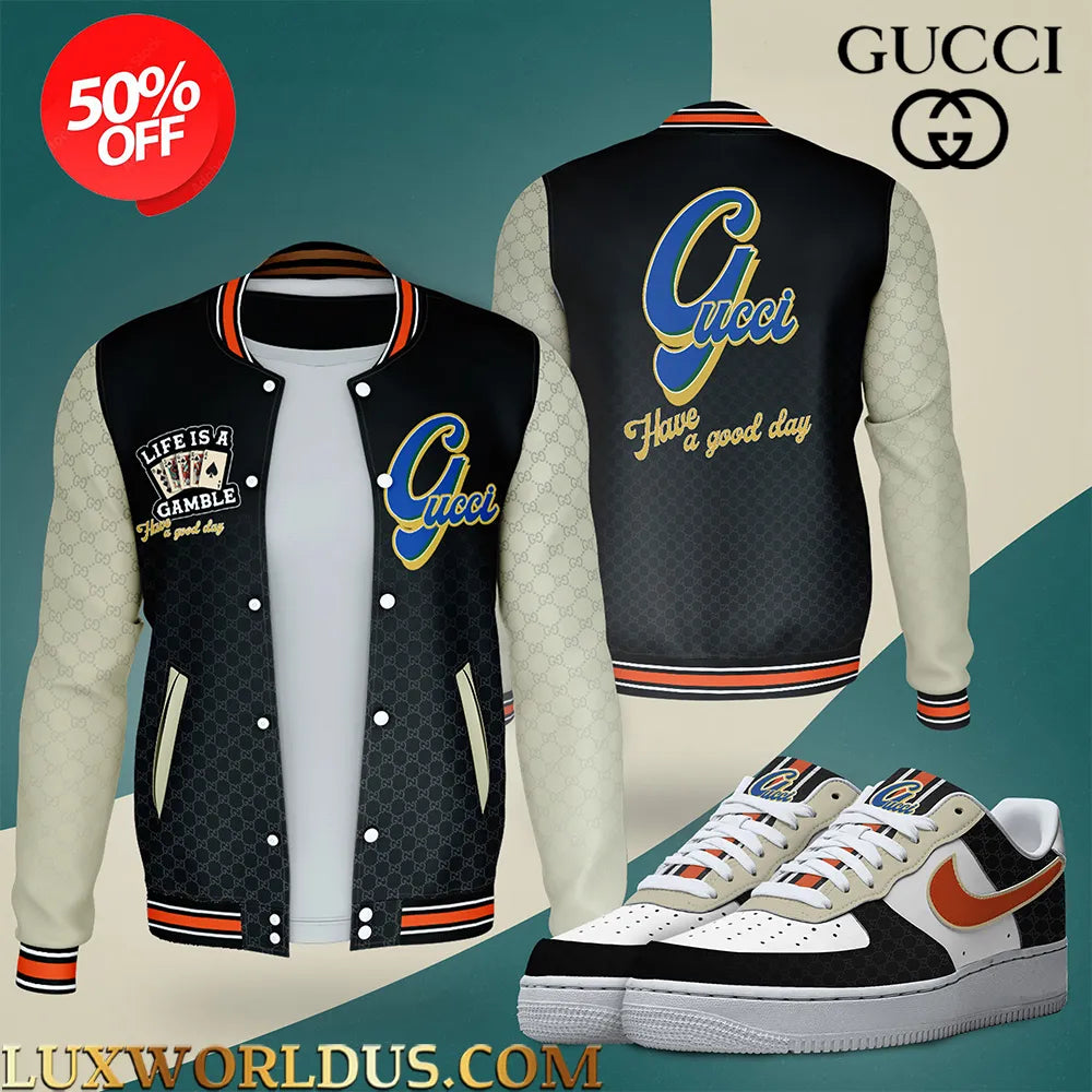 [Limited] Gucci Varsity Jacket (Jacket Only)