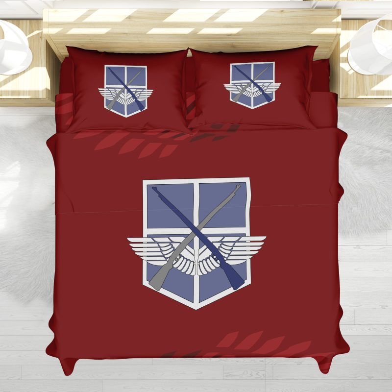 Yeagerist Attack On Titan Bedding Set