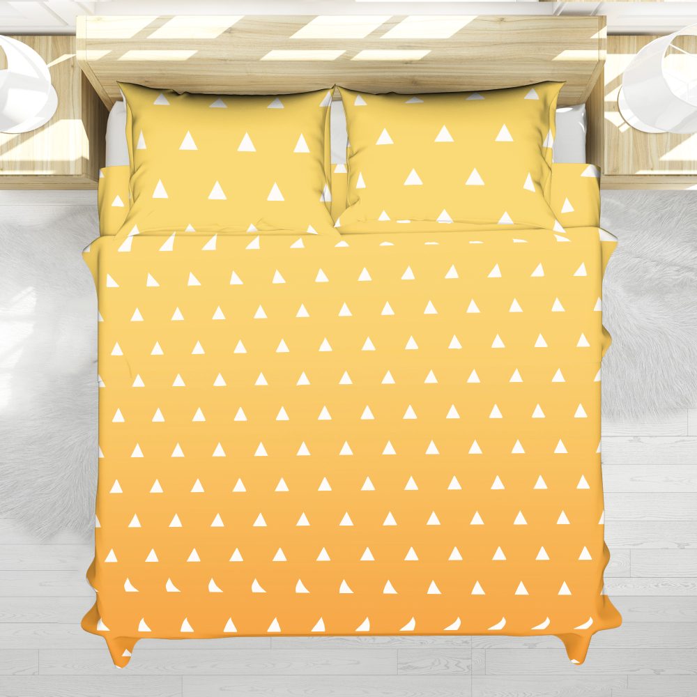 Zenitsu Agatsuma Demon Slayer Bedding Set