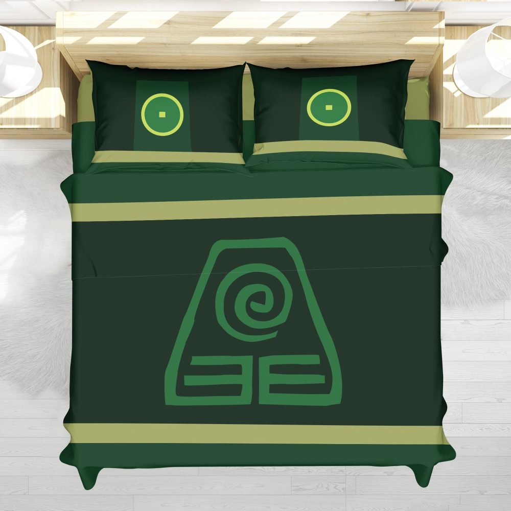 Earthbenders Avatar The Last Airbender Bedding Set