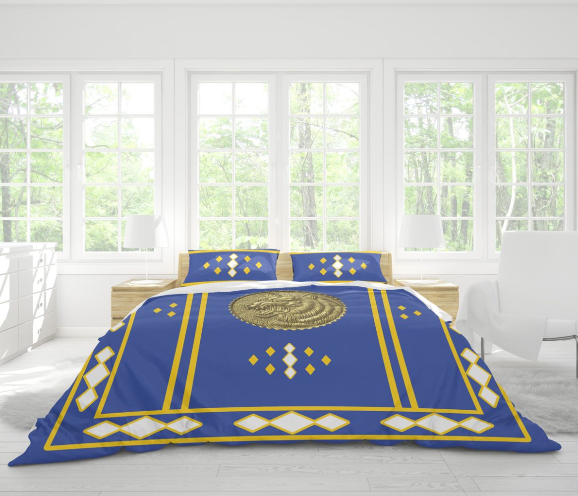 Blue Ranger Ninjetti Rangers Bedding Set