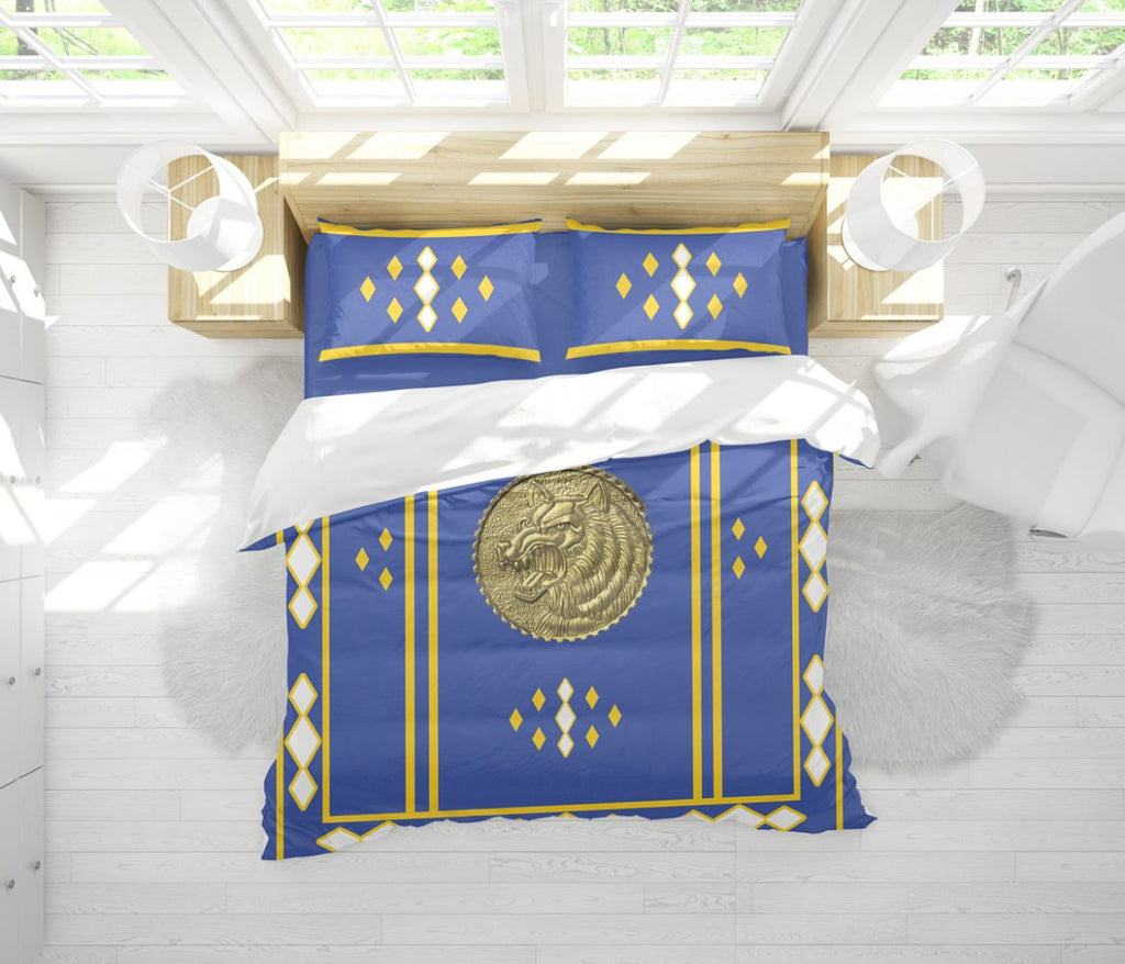 Blue Ranger Ninjetti Rangers Bedding Set