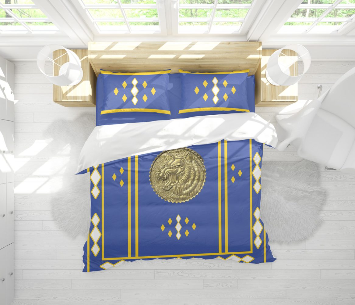 Blue Ranger Ninjetti Rangers Bedding Set