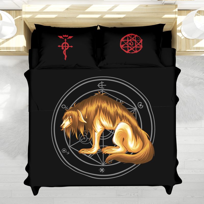 Chimera Nina V2 Fullmetal Alchemist Bedding Set