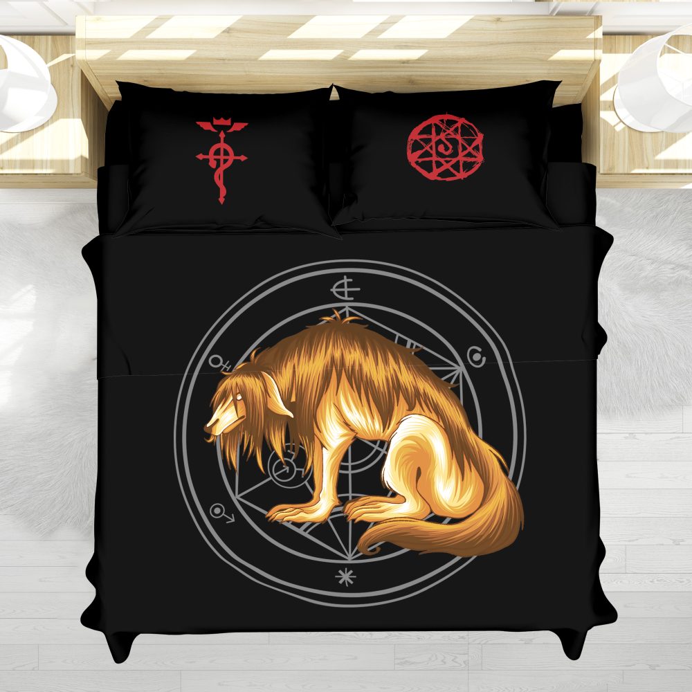 Chimera Nina V2 Fullmetal Alchemist Bedding Set