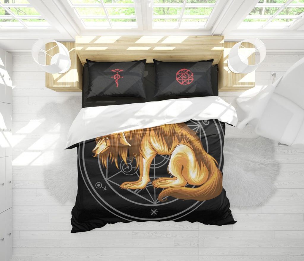 Chimera Nina V2 Fullmetal Alchemist Bedding Set
