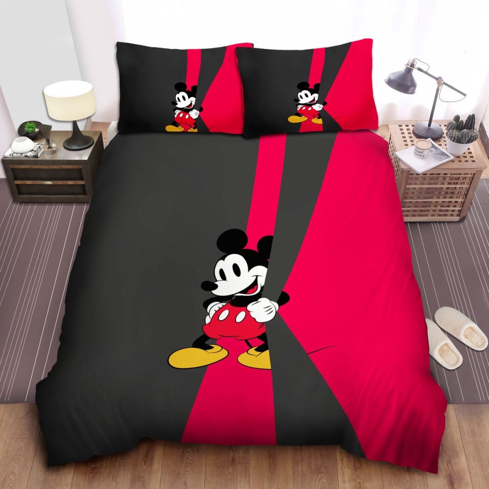 Cozy Cartoon Character Bedding Set - Fun Design For Kids &amp; Adults - Twin/Full/Queen